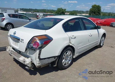 2012 Nissan Altima 2.5 S из США, поврежденный, VIN 1N4AL2AP8CN546089
